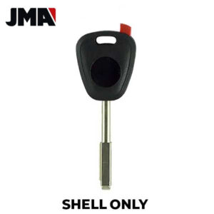 1997-2006 Jaguar - Transponder Key Shell - JMA JAU-1.P - 8-Cut Tibbe Style