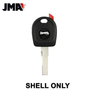 2000-2010 Volkswagen / HU66 Transponder Key SHELL (JMA)