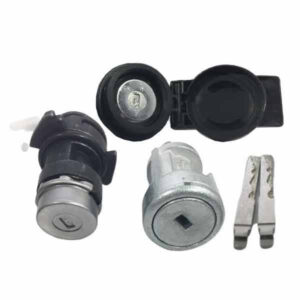 Ford High Security Ignition & Door Lock Kit - Coded (OEM)