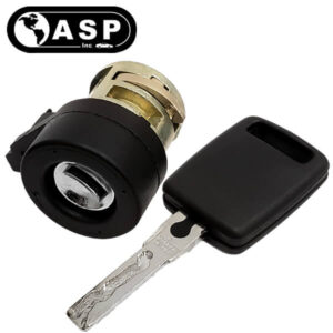 1996-2003 / Audi / VW / HU66 / Ignition Lock Cylinder / Coded / C-12-108 (ASP)