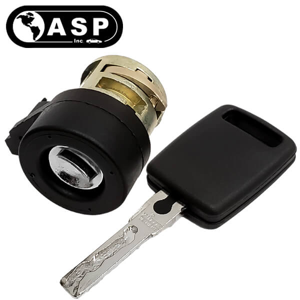 1996-2003 / Audi / VW / HU66 / Ignition Lock Cylinder / Coded / C-12-108 (ASP)