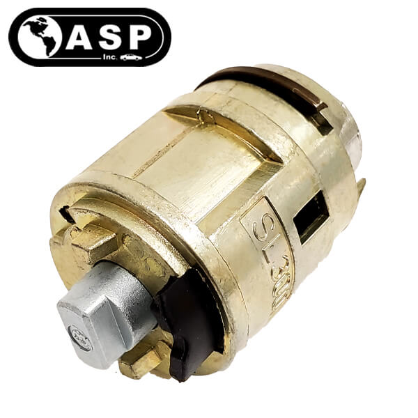 1996-2003 / Audi / VW / HU66 / Ignition Lock Cylinder / Coded / C-12-108 (ASP) - Image 2