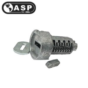 1985-1995 Nissan / DA25 / Ignition Lock Cylinder / Un-Coded / C-16-301(ASP)