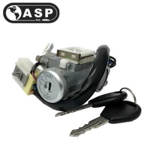 1993-1999 Nissan Infiniti / DA25 / Ignition Lock Cylinder / Coded / C-16-406 (ASP)