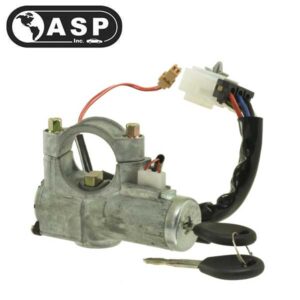 1998-2007 Nissan Infiniti / DA34 / Ignition Lock Cylinder / Coded / ASP-C-16-412 (ASP)