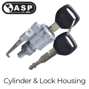 1994-1997 Acura / Honda / HD103 / Complete Ignition Lock & Housing / Coded / C-19-239 (ASP)