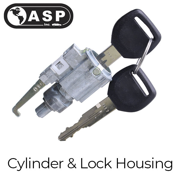 1994-1997 Acura / Honda / HD103 / Complete Ignition Lock & Housing / Coded / C-19-239 (ASP)