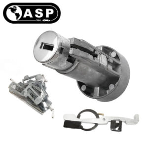 1999-2008 Mitsubishi / MIT6 / Ignition Lock Cylinder / Un-Coded / C-22-012 (ASP)