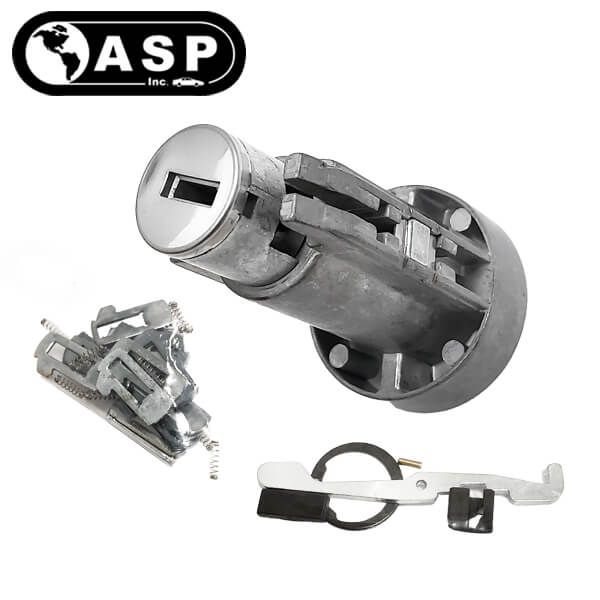 1999-2008 Mitsubishi / MIT6 / Ignition Lock Cylinder / Un-Coded / C-22-012 (ASP)