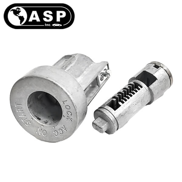 1999-2008 Mitsubishi / MIT6 / Ignition Lock Cylinder / Un-Coded / C-22-012 (ASP) - Image 2