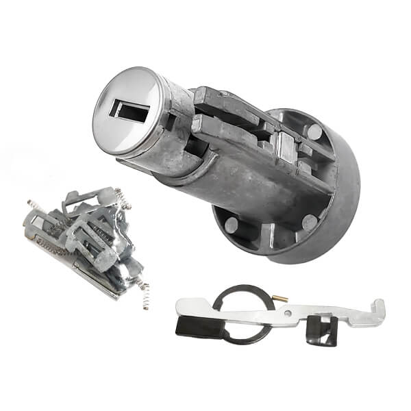 1999-2008 Mitsubishi / MIT6 / Ignition Lock Cylinder / Un-Coded / C-22-012 (ASP) - Image 3