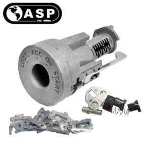 2002-2019 Mitsubishi / MIT3 / Automatics / Ignition Lock Cylinder / Un-Coded / C-22-119 (ASP)