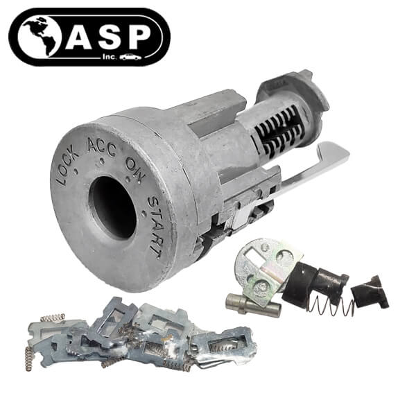 2002-2019 Mitsubishi / MIT3 / Automatics / Ignition Lock Cylinder / Un-Coded / C-22-119 (ASP)