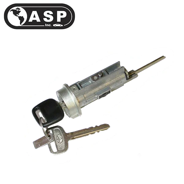 1996-2004 Toyota Tacoma / 8-Cut / TR47 / Ignition Lock Cylinder / Coded / C-30-141 (ASP)