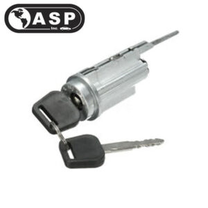 1995-2003 Toyota / 8-Cut / TR47 / Ignition Lock Cylinder / Coded / C-30-142 (ASP)