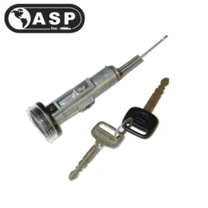 1996-1997 Toyota RAV4 / 8-Cut / TR47 / Ignition Lock Cylinder / Coded / C-30-143 (ASP)