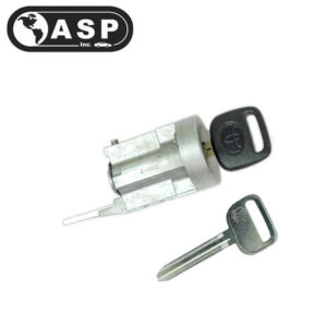 1998-2002 Toyota Corolla RAV4 Geo Prizm / 8-Cut / TR47 / Ignition Lock Cylinder / Coded / C-30-153 (ASP)