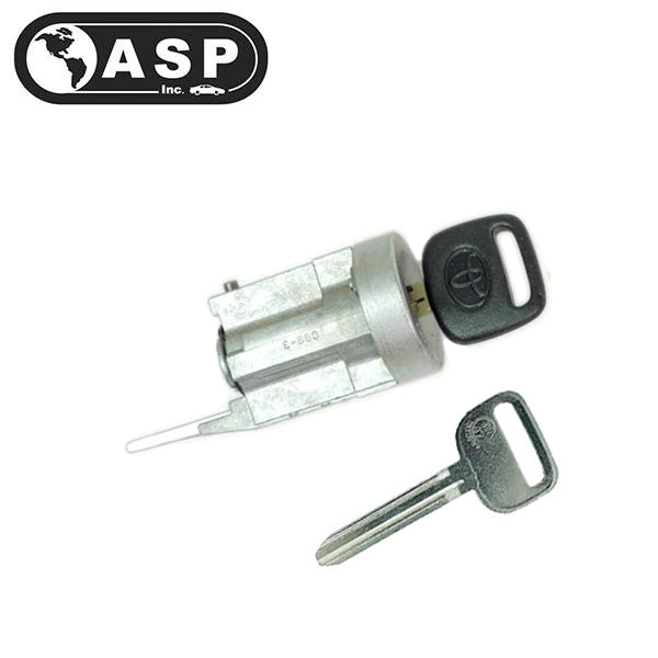 1998-2002 Toyota Corolla RAV4 Geo Prizm / 8-Cut / TR47 / Ignition Lock Cylinder / Coded / C-30-153 (ASP)