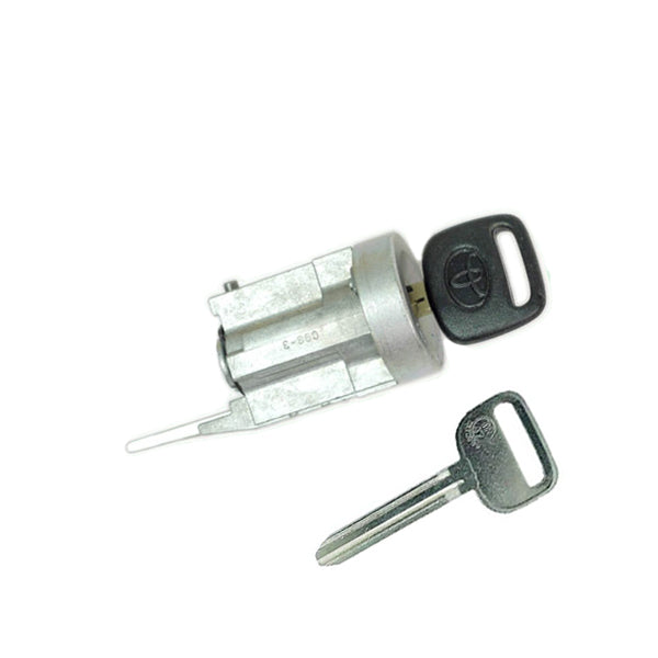 1998-2002 Toyota Corolla RAV4 Geo Prizm / 8-Cut / TR47 / Ignition Lock Cylinder / Coded / C-30-153 (ASP) - Image 2
