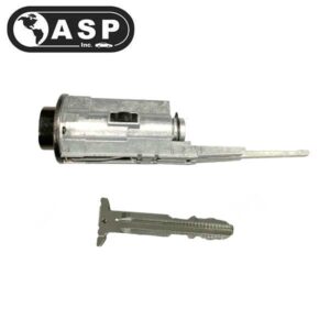 1997-2003 Toyota Camry Sienna / 8-Cut / TR47 / Transponder / Ignition Lock Cylinder / Coded / C-30-506 (ASP)
