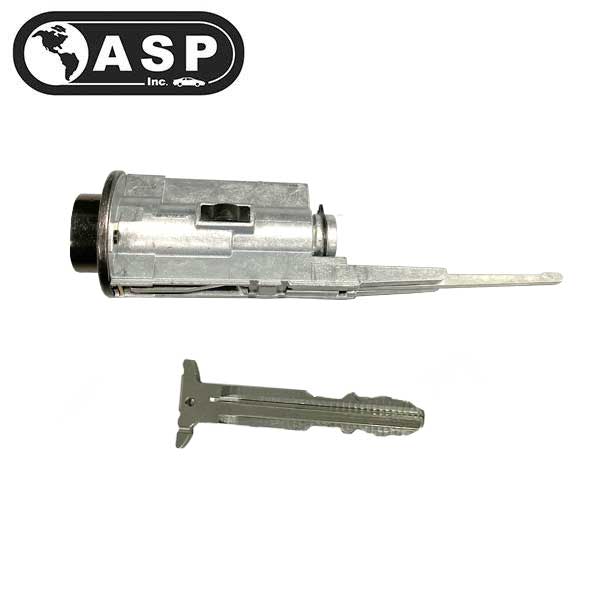 1997-2003 Toyota Camry Sienna / 8-Cut / TR47 / Transponder / Ignition Lock Cylinder / Coded / C-30-506 (ASP)