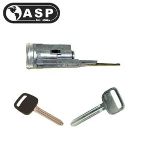 2004-2010 Toyota Sienna / 10-Cut / TR47 / Ignition Lock Cylinder / Coded / C-30-511 (ASP)