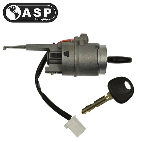 2007-2012 Hyundai Santa Fe / HY15 / Ignition Lock Cylinder / Coded / ASP-C-36-141 (ASP)