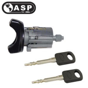 1990-1996 Ford / 10-Cut / H54 / Ignition Lock Cylinder / Coded / ASP-C-42-140 (ASP)