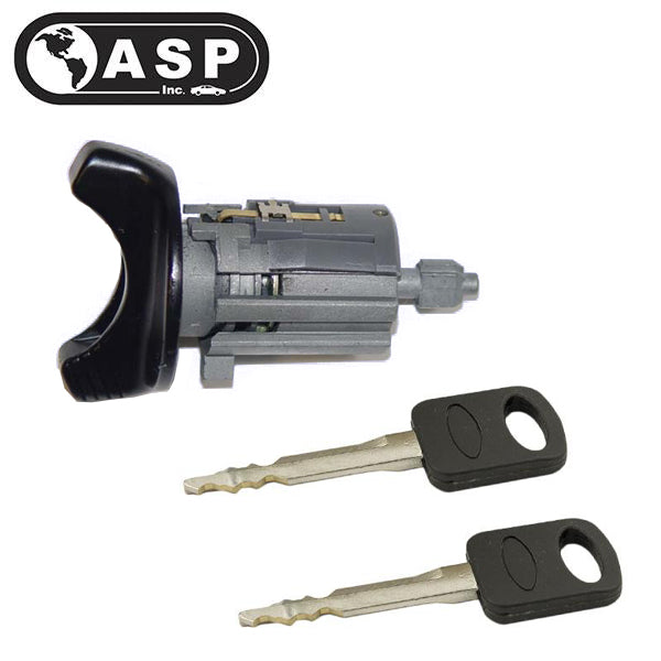 1990-1996 Ford / 10-Cut / H54 / Ignition Lock Cylinder / Coded / ASP-C-42-140 (ASP)