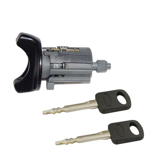 1990-1996 Ford / 10-Cut / H54 / Ignition Lock Cylinder / Coded / ASP-C-42-140 (ASP) - Image 2