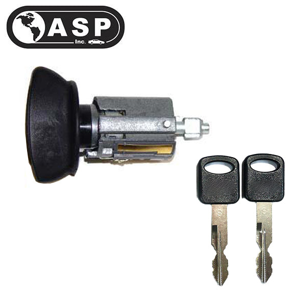 1995-2018 Ford / 8-Cut / H75 / Ignition Lock Cylinder / Coded / ASP-C-42-184 (ASP)