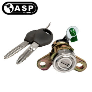 1999-2007 Nissan Infiniti / DA34 / Passenger Side Door Lock Cylinder / Coded / D-16-132 (ASP)