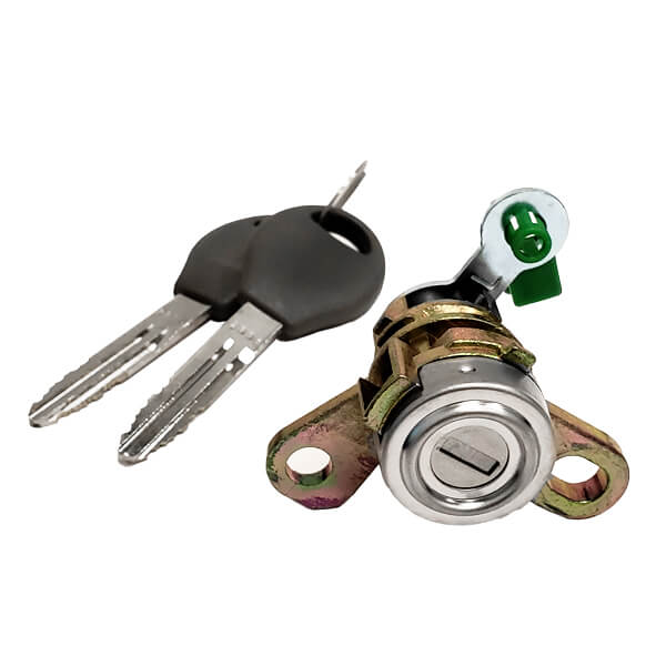 1999-2007 Nissan Infiniti / DA34 / Passenger Side Door Lock Cylinder / Coded / D-16-132 (ASP) - Image 3