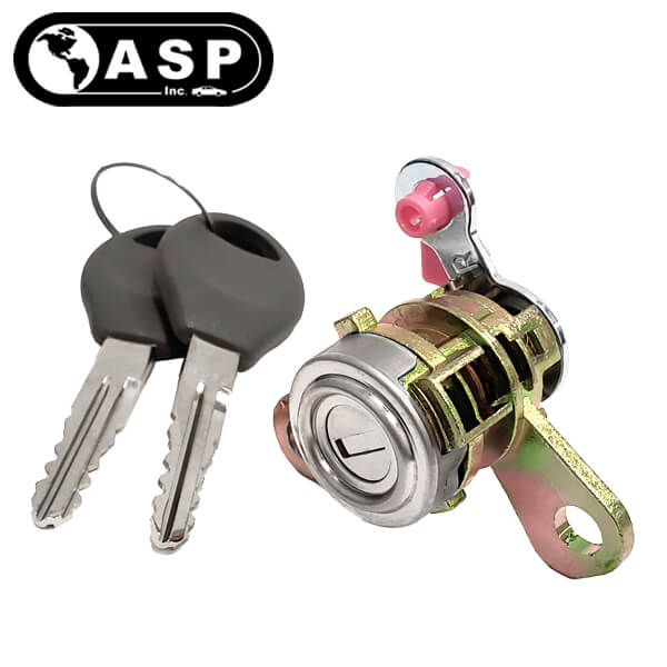 1999-2007 Nissan Infiniti / DA34 / Driver Side Door Lock Cylinder / Coded / D-16-133 (ASP)