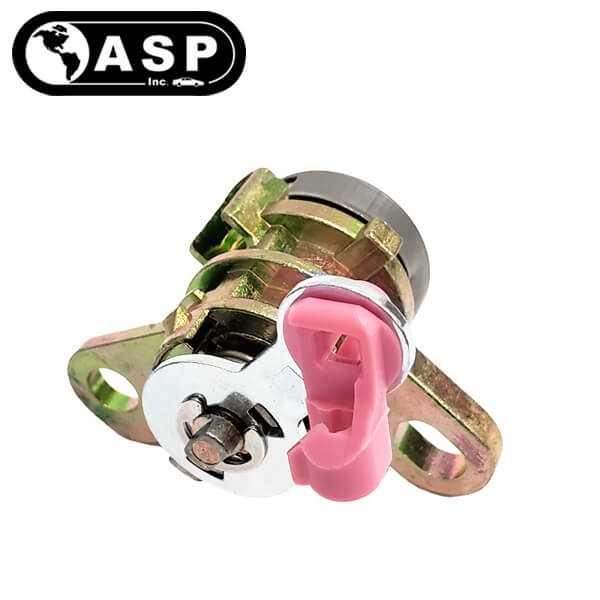 1999-2007 Nissan Infiniti / DA34 / Driver Side Door Lock Cylinder / Coded / D-16-133 (ASP) - Image 2