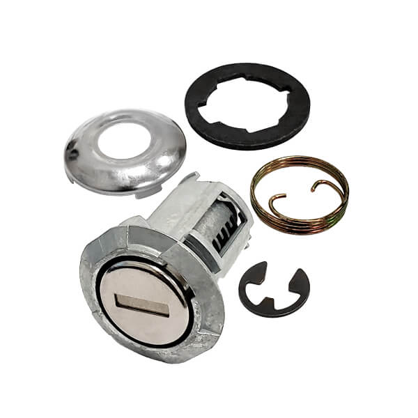 1982-1999 Nissan Subaru / DA25 / Door Lock Cylinder / Uncoded / D-16-206 (ASP) - Image 3