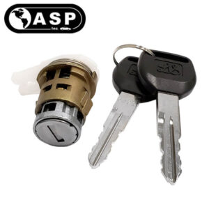 1988-1996 Honda Acura / HD103 / Driver / Door Lock Cylinder / Coded / D-19-110 (ASP)