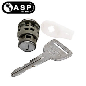 1988-1996 Honda Acura / HD103 / Passenger / Door Lock Cylinder / Coded / D-19-111 (ASP)