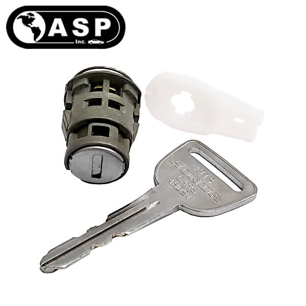 1988-1996 Honda Acura / HD103 / Passenger / Door Lock Cylinder / Coded / D-19-111 (ASP)