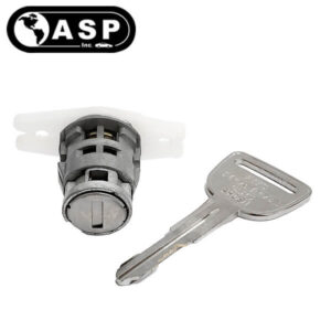 1990-2001 Honda Acura / HD103 / Passenger / Door Lock Cylinder / Coded / D-19-112 (ASP)