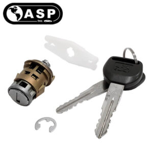 1990-2001 Honda Acura / HD103 / Driver / Door Lock Cylinder / Coded / D-19-113 (ASP)