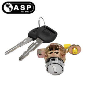 1998-2006 Honda Acura / HD103 / Passenger / Door Lock Cylinder / Coded / D-19-120 (ASP)