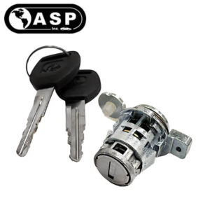 1998-2006 Honda Acura / HD103 / Driver / Door Lock Cylinder / Coded / D-19-121 (ASP)