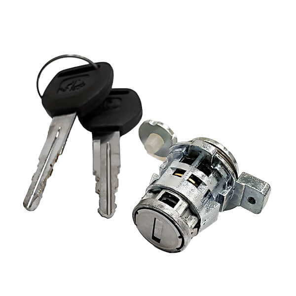 1998-2006 Honda Acura / HD103 / Driver / Door Lock Cylinder / Coded / D-19-121 (ASP) - Image 3