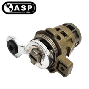 2002-2014 Honda Acura / HO03 / Passenger / Door Lock Cylinder / Coded / D-19-124 (ASP)