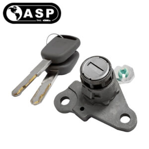 2006-2014 Honda Acura / HO03 / Passenger / Door Lock Cylinder / Coded / D-19-126 (ASP)