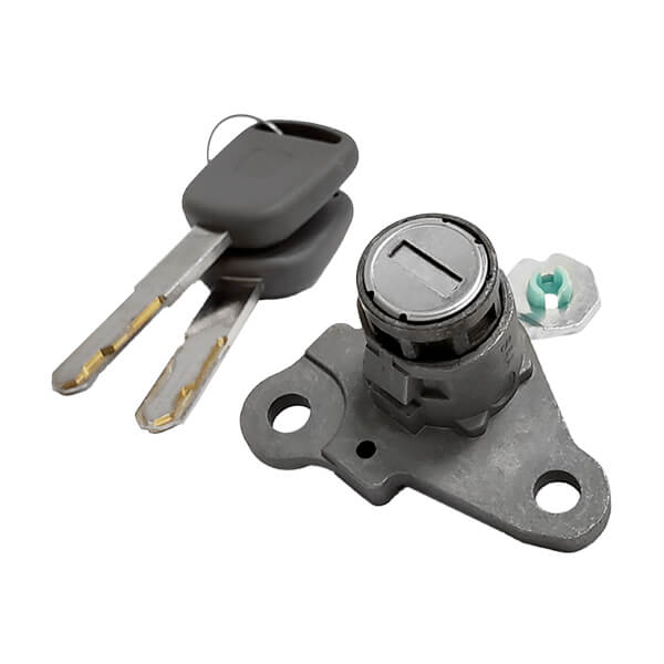 2006-2014 Honda Acura / HO03 / Passenger / Door Lock Cylinder / Coded / D-19-126 (ASP) - Image 3