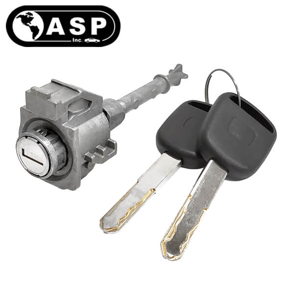 2012-2017 Honda Civic / HO03 / RH Passenger / Door Lock Cylinder / Coded / D-19-142 (ASP)