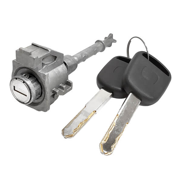 2012-2017 Honda Civic / HO03 / RH Passenger / Door Lock Cylinder / Coded / D-19-142 (ASP) - Image 3