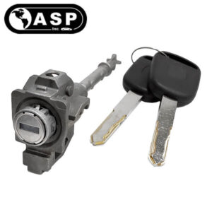 2012-2015 Honda Civic / HO03 / LH Driver / Door Lock Cylinder / Coded / D-19-143 (ASP)